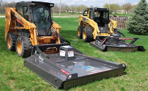 mower for front of skid steer|brush mower attachment skid steer.